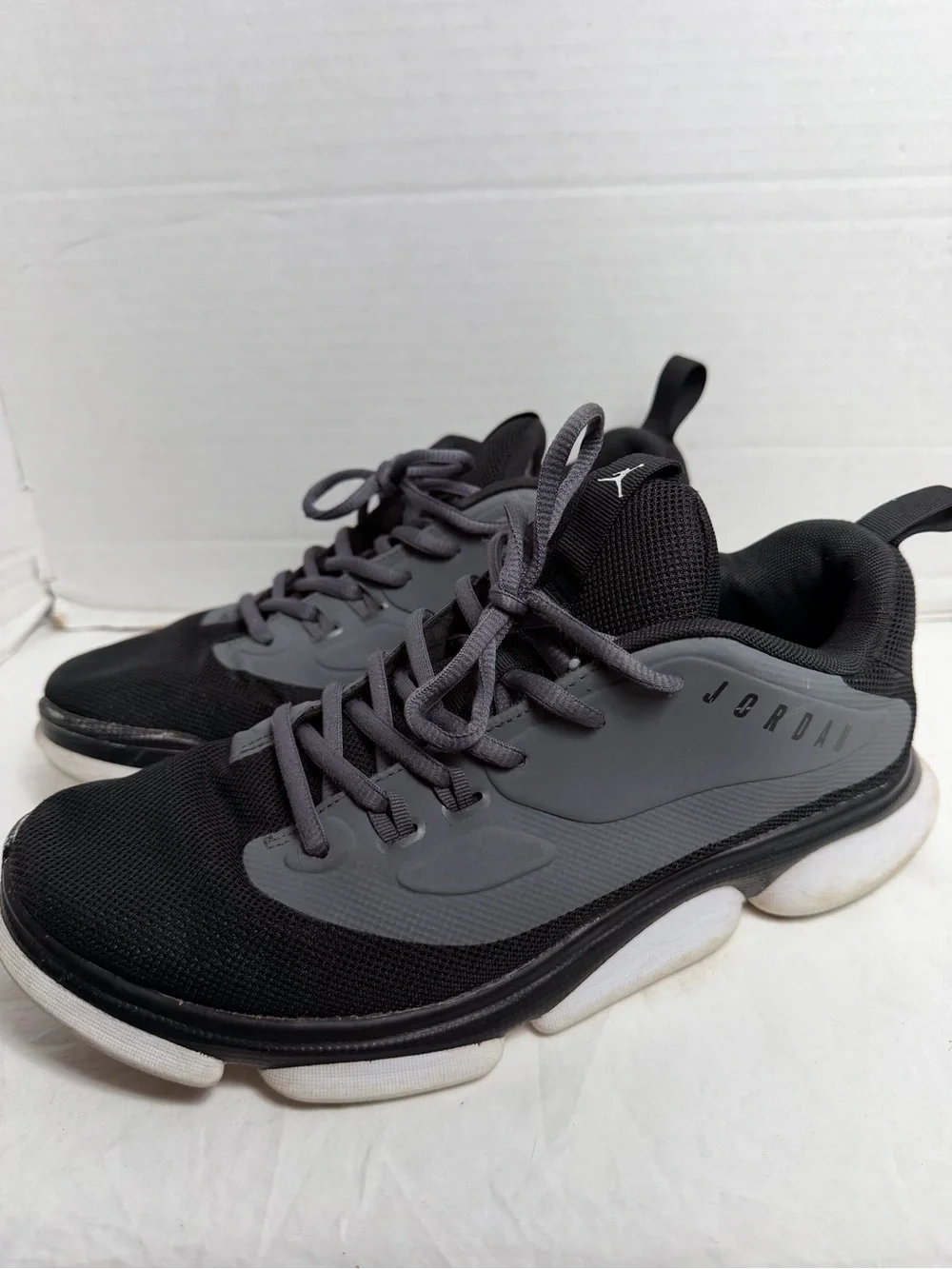 Nike Jordan Impact TR sneakers in black and dark grey